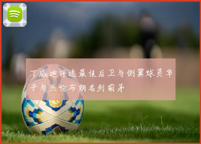 丁威迪评选最佳后卫与侧翼球员华子与杰伦布朗名列前茅